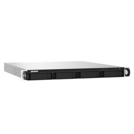 QNAP | 4-Bay NAS | TS-432PXU-2G | Up to 4 SATA 6Gb/s, 3Gb/s | AnnapurnaLabs Alpine | AL324 ARM Cortex-A57 Quad-Core | Processor frequency 1.7 GHz | 2 GB | DDR4