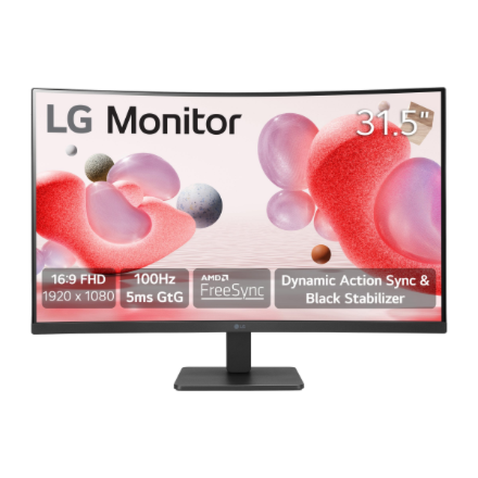 LG | 32MR50C-B | 32 " | VA | 16:9 | 100 Hz | 5 ms | 1920 x 1080 pixels | 250 cd/m² | HDMI ports quantity 2