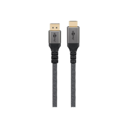 Goobay | DisplayPort to HDMI Cable | 65268 | DisplayPort to HDMI