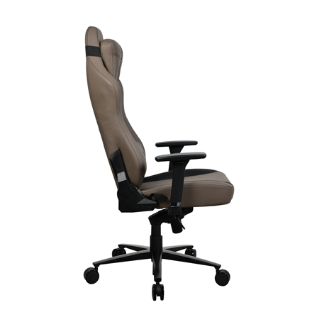 Arozzi Frame material: Metal; Wheel base: Aluminium; Upholstery: Soft PU | Arozzi | Gaming Chair | Vernazza SoftPU | Brown