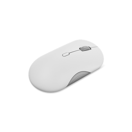 Lenovo | Silent Mouse | 350 | Wireless | Bluetooth | Cloud Grey