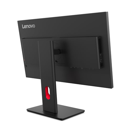 Lenovo | ThinkVision | T27QD-40 | 27 " | IPS | 16:9 | 120 Hz | 4 ms | 2560 x 1440 pixels | 350 cd/m² | HDMI ports quantity 1 | Eclipse black | Warranty 36 month(s)