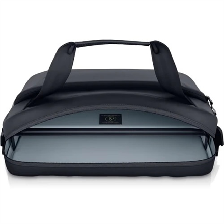 Dell | Ecoloop Pro Slim Briefcase | Fits up to size 15.6 " | Briefcase | Black | Shoulder strap | Waterproof