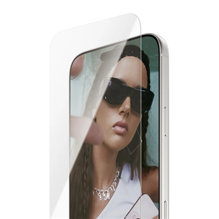 PanzerGlass Screen protector | Apple | iPhone 17 Pro Max | Transparent | Ultra-Wide Fit w. EasyAligner