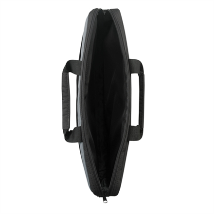 Targus | Intellect | Fits up to size 15.6 " | Messenger - Briefcase | Black/Grey | Shoulder strap