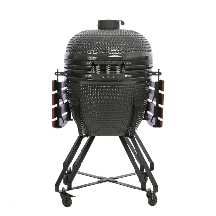 TunaBone | Kamado classic 23" grill | Size L | Dark grey