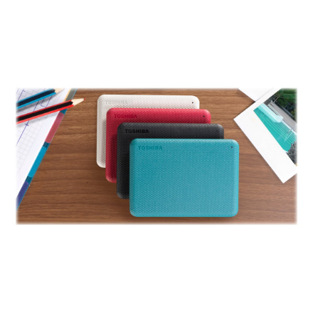 Canvio Advance | HDTCA10EG3AA | 1000 GB | 2.5 " | USB 3.2 Gen1 | Green