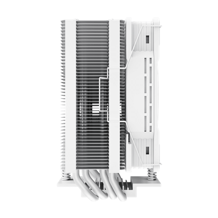 Gamemax CPU Air Cooler | ICE FORCE WH | White
