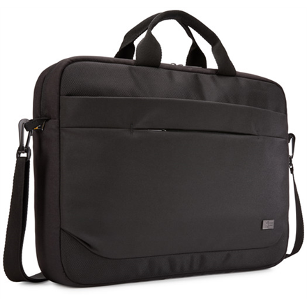 Case Logic | ADVA-117 | Advantage Laptop Attaché | Fits up to size 17.3 " | Black | Shoulder strap