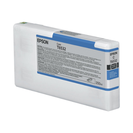 Epson Ink Cartridge | T6532 | Ink Cartridge | Cyan