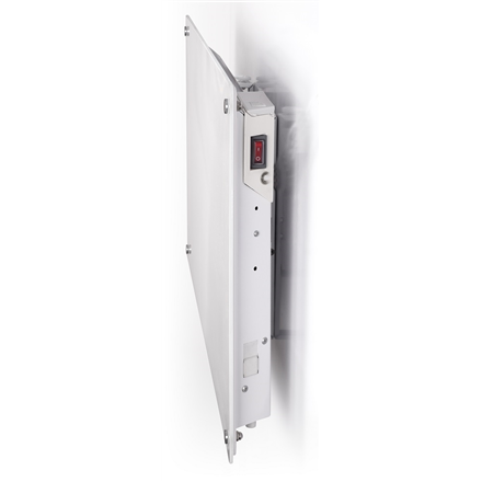 Mill | Heater | MB800L DN Glass | Panel Heater | 800 W | Number of power levels 1 | Suitable for rooms up to 10-14 m² | White | IPX4