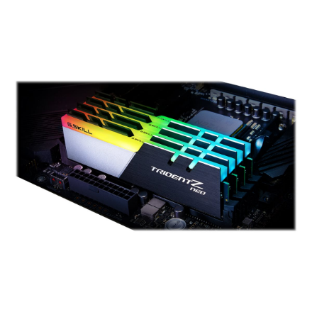 G.Skill | Trident Z Neo (for AMD) | 32 GB | DDR4 | 3600 MHz | PC/server | Registered No | ECC No