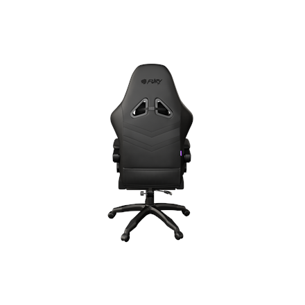 FURY Eco leather, Fabric, Nylon | Gaming Chair | Shinai S4 | Black