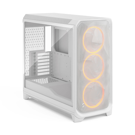 Fractal Design Meshify 3 XL | White RGB TG Clear Tint | Mid-Tower | ATX