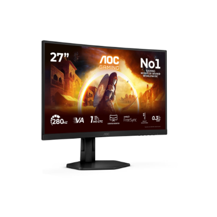 AOC | C27G4ZXU | 27 " | VA | FHD | 16:9 | 280 Hz | 1 ms | 1920 x 1080 pixels | 300 cd/m² | HDMI ports quantity 2