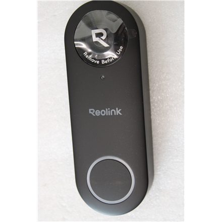 SALE OUT. Reolink D340W Smart 2K+ Wired WiFi Video Doorbell with Chime | Reolink | D340W Smart 2K+ Wired WiFi Video Doorbell with Chime | UNPACKED, SCRATCHES