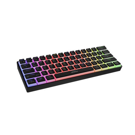 Genesis | THOR 660 G2 | Gaming keyboard | Wireless/Wired | US | Tactile | Black