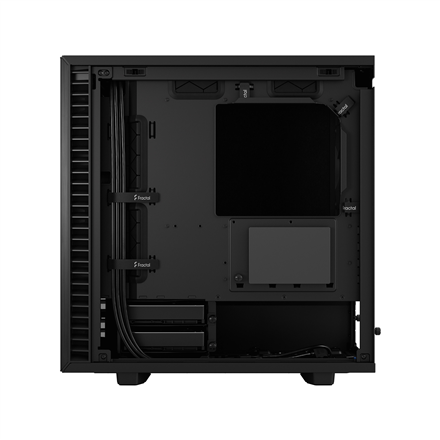 Fractal Design | Define 7 Mini | Black Solid | mATX, Mini-DTX, Mini ITX | ATX