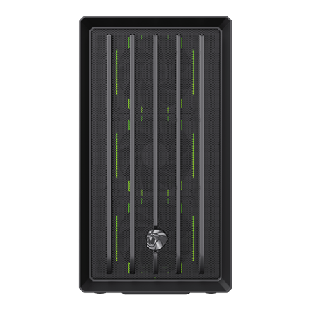 Gamemax Case | CLAW 360 BK | M-ATX