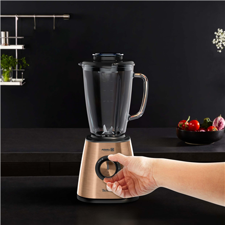 TEFAL | Blender | BlendForce BL439G10 | Tabletop | 800 W | Jar material Glass | Jar capacity 1.75 L | Ice crushing | Copper