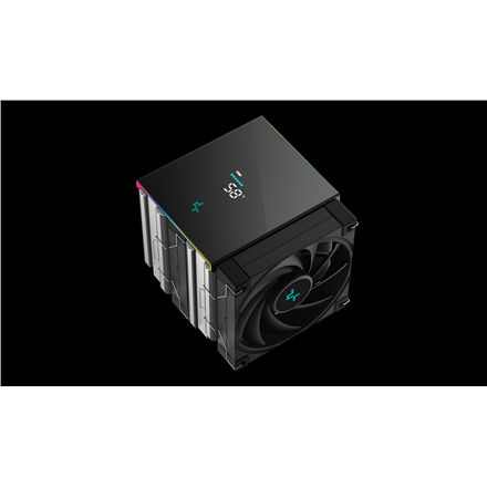 Deepcool CPU Air Cooler | AK620 Digital SE | Black | Intel, AMD