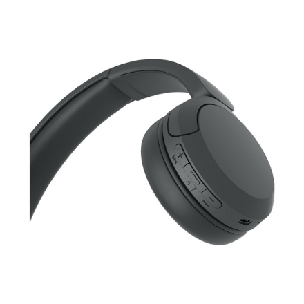 Sony | Wireless Headphones | WH-CH520 | Wireless | On-Ear | Microphone | Black | Wireless