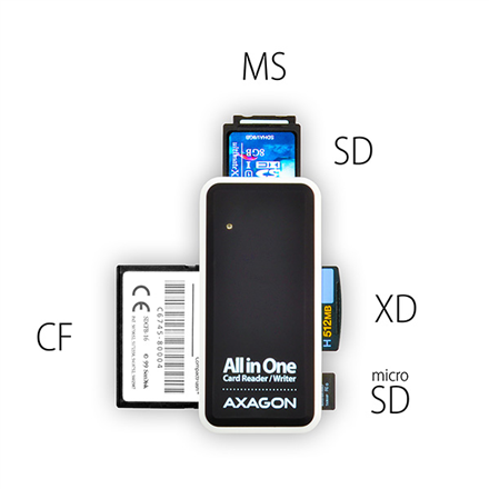 AXAGON External 5-slot reader | CRE-X1