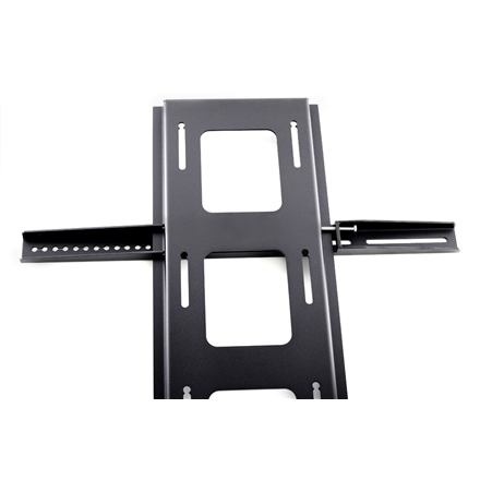 EDBAK | Wall mount | XWB1C-B | 75-110 " | Maximum weight (capacity) 110 kg | Black