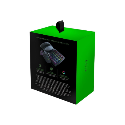 Razer | Mecha-Membrane Gaming Keypad | Tartarus V2