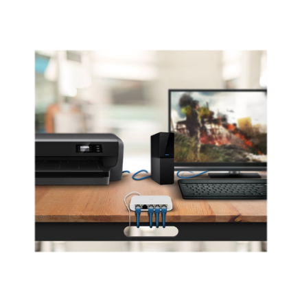 Ubiquiti USW-Flex Indoor/outdoor 5Port Poe Gigabit Switch | Ubiquiti