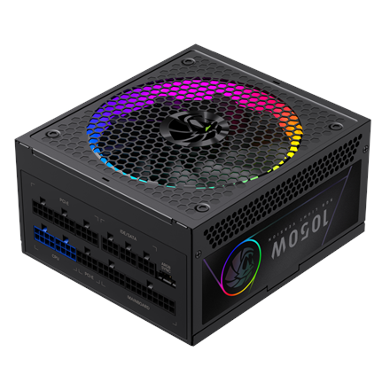 Gamemax PSU | RGB 1050G | 1050 W | Gold | Full Modular