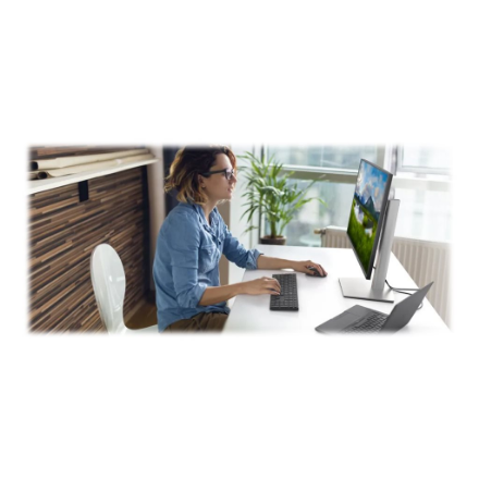 Dell | Pro Keyboard and Mouse | KM5221W | Keyboard and Mouse Set | Wireless | Batteries included | Wireless connection | US | Black