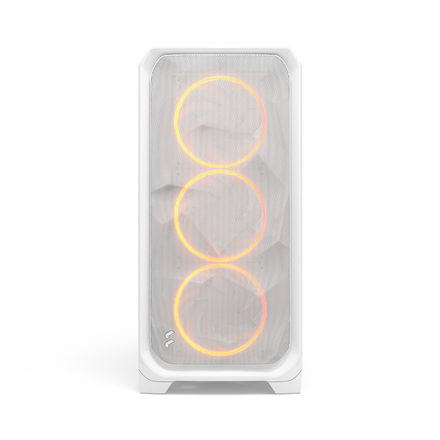 Fractal Design Meshify 3 XL | White RGB TG Clear Tint | Mid-Tower | ATX
