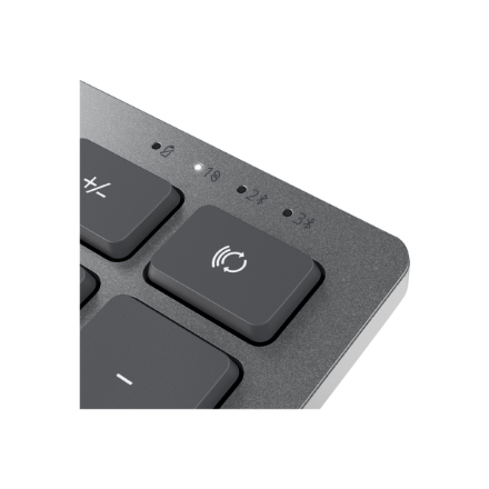 Dell | Keyboard and Mouse | KM7120W | Keyboard and Mouse Set | Wireless | Batteries included | Bluetooth | Wireless connection | NORD | Titan Gray