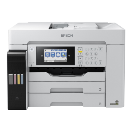 Epson | Multifunctional printer | EcoTank L15180 | Inkjet | Colour | 4-in-1 | Wi-Fi | Black and white