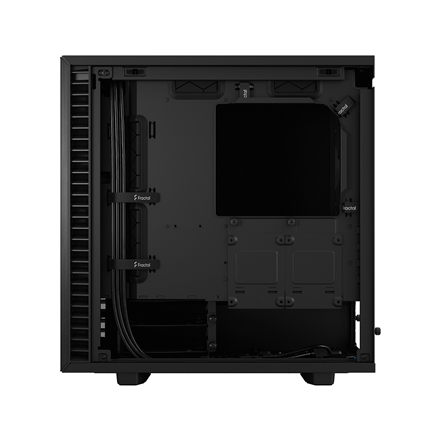 Fractal Design | Define 7 Mini | Black Solid | mATX, Mini-DTX, Mini ITX | ATX