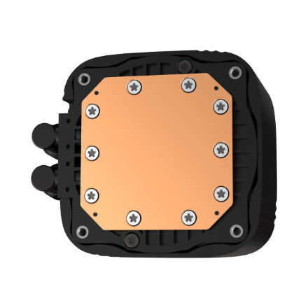 Deepcool | Digital Liquid CPU Cooler | LS520S ZERO DARK | Intel, AMD