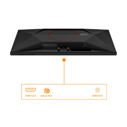 AOC | 27G42E | 27 " | IPS | FHD | 16:9 | 180 Hz | 1 ms | 1920 x 1080 pixels | 300 cd/m² | HDMI ports quantity 1 | Black