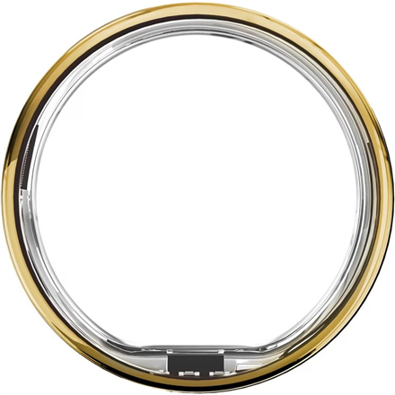 Ultrahuman | Ring Air | Bionic Gold | Size 7 | Smart Ring