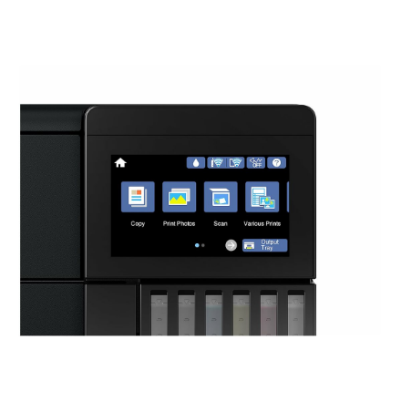 Epson | Multifunctional Printer | EcoTank L8180 | Inkjet | Colour | Inkjet Multifunctional Printer | A3+ | Wi-Fi | Black