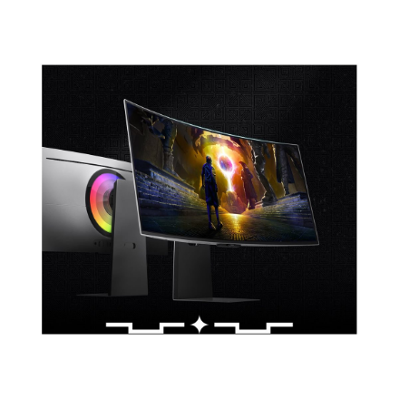 Samsung | LS34DG850SUXDU | 34 " | OLED | 21:9 | 175 Hz | 0.03 ms | 3440 x 1440 pixels | HDMI ports quantity 2 | Silver