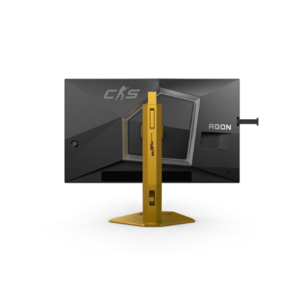 AOC CS24A | 24 " | TN | FHD | 16:9 | 610 Hz | 0.5 ms | 1920 x 1080 pixels | 500 cd/m² | HDMI ports quantity 2 | Black/Orange
