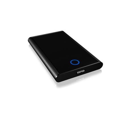 Raidsonic | ICY BOX | External 2.5" enclosure for SATA HDD/SSD with USB 3.0 interface in a stylish design | SATA | USB 3.0 | 2.5"