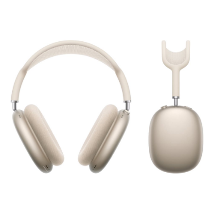 Apple | Headphones | AirPods Max | Bluetooth | Over-Ear | Microphone | Beige | Noise reduction | Wireless