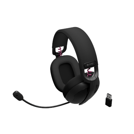 Fury | Gaming Headset | Fukiya F6 | Bluetooth | Over-Ear | Microphone | Black | Wireless