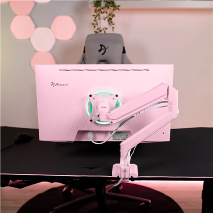 Arozzi | Nova | 24 " | IPS | 16:9 | 200 Hz | 1 ms | 1920 x 1080 pixels | 300 cd/m² | HDMI ports quantity 1 | Pink