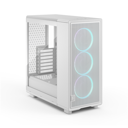 Fractal Design Case | Epoch | White TG RGB Clear Tint | ATX
