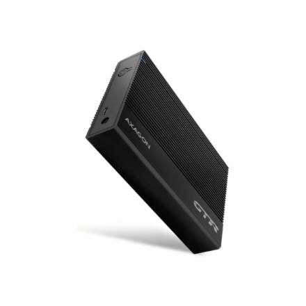 AXAGON Ribbed aluminum USB 3.2 Gen 1 - SATA 6G external box for 3.5" HDD | EE35-GTR