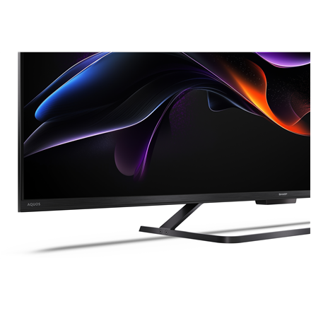 Sharp | 55HR7265E | 55 | Smart TV | Google TV | Black