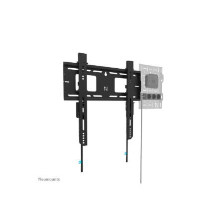 Neomounts Wall mount | WL30-750BL14 Heavy duty wall mount | Adjustable Height | 32-75 " | Maximum weight (capacity) 100 kg | Black